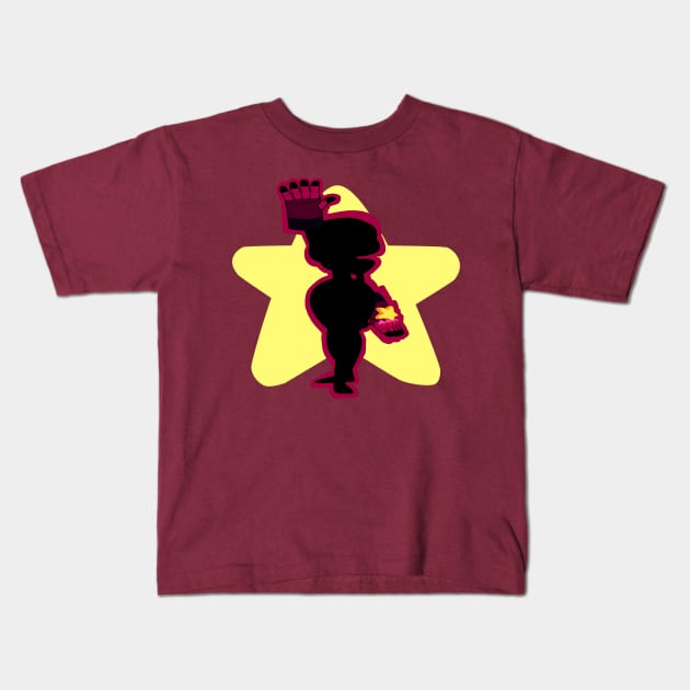 Garnet Master of Comedy Kids T-Shirt by TheFroForce